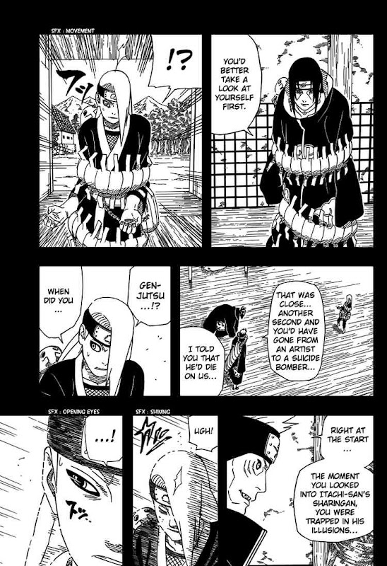 Naruto Shippuden Manga Chapter 359 - Image 11