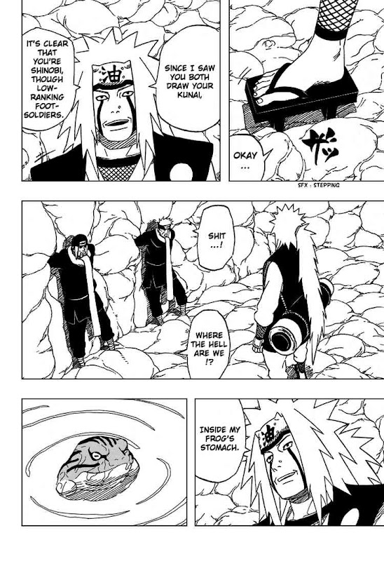 Naruto Shippuden Manga Chapter 368 - Image 16