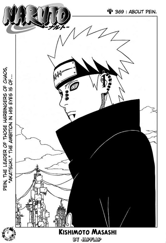 Naruto Shippuden Manga Chapter 369 - Image 01