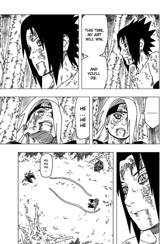 Naruto Shippuden Manga Chapter 362 - Image 07