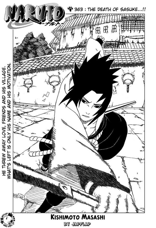 Naruto Shippuden Manga Chapter 363 - Image 01