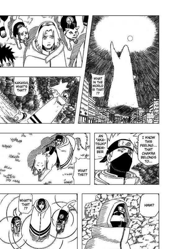 Naruto Shippuden Manga Chapter 363 - Image 03