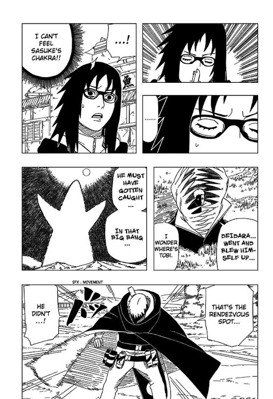 Naruto Shippuden Manga Chapter 363 - Image 05