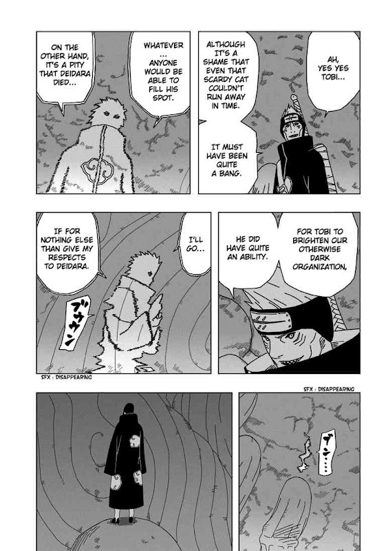 Naruto Shippuden Manga Chapter 363 - Image 09