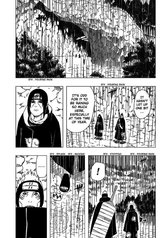 Naruto Shippuden Manga Chapter 364 - Image 03
