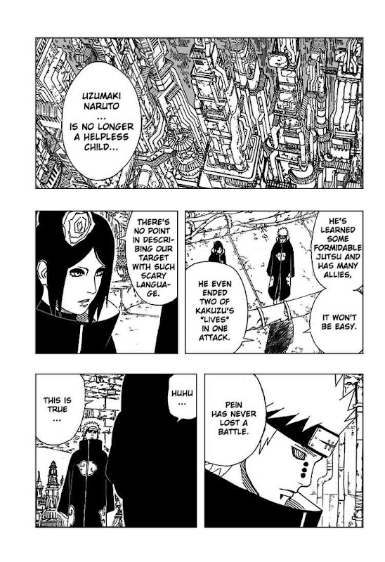 Naruto Shippuden Manga Chapter 364 - Image 15