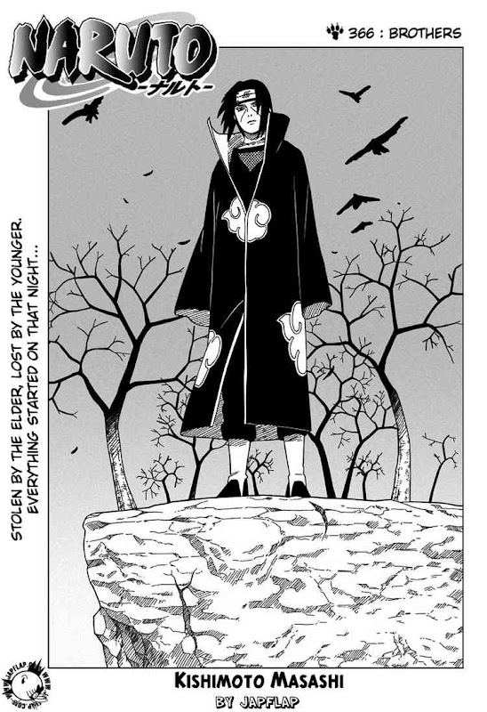 Naruto Shippuden Manga Chapter 366 - Image 01