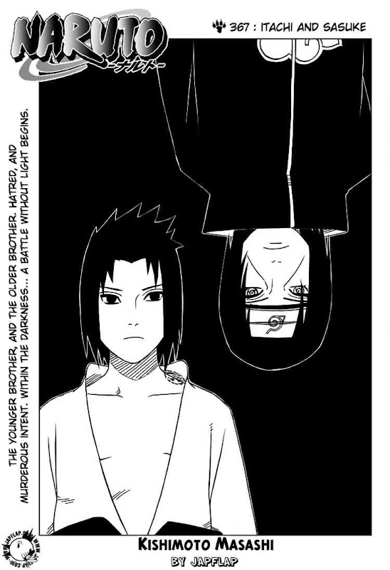 Naruto Shippuden Manga Chapter 367 - Image 01