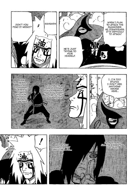 Naruto Shippuden Manga Chapter 375 - Image 11