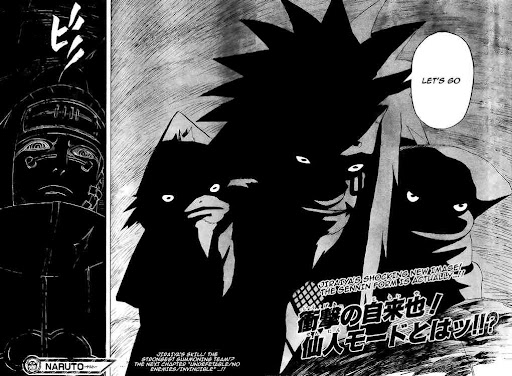 Naruto Shippuden Manga Chapter 375 - Image 16-17