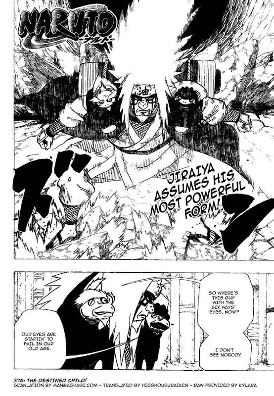 Naruto Shippuden Manga Chapter 376 - Image 02