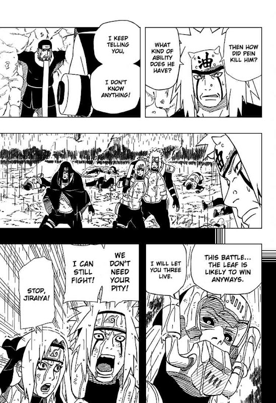 Naruto Shippuden Manga Chapter 369 - Image 11