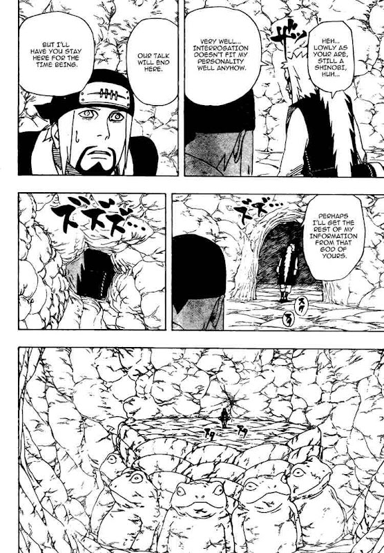 Naruto Shippuden Manga Chapter 370 - Image 06