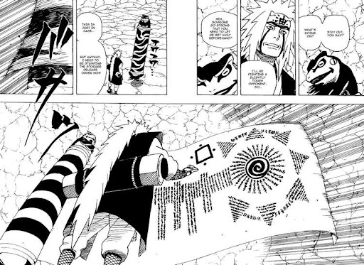 Naruto Shippuden Manga Chapter 370 - Image 08-09