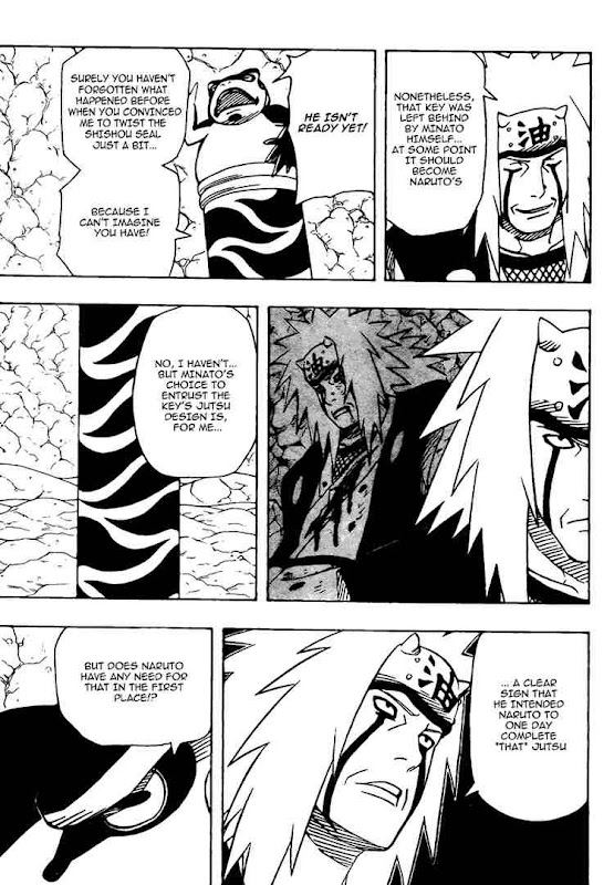 Naruto Shippuden Manga Chapter 370 - Image 11