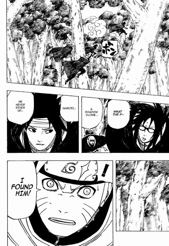 Naruto Shippuden Manga Chapter 371 - Image 06
