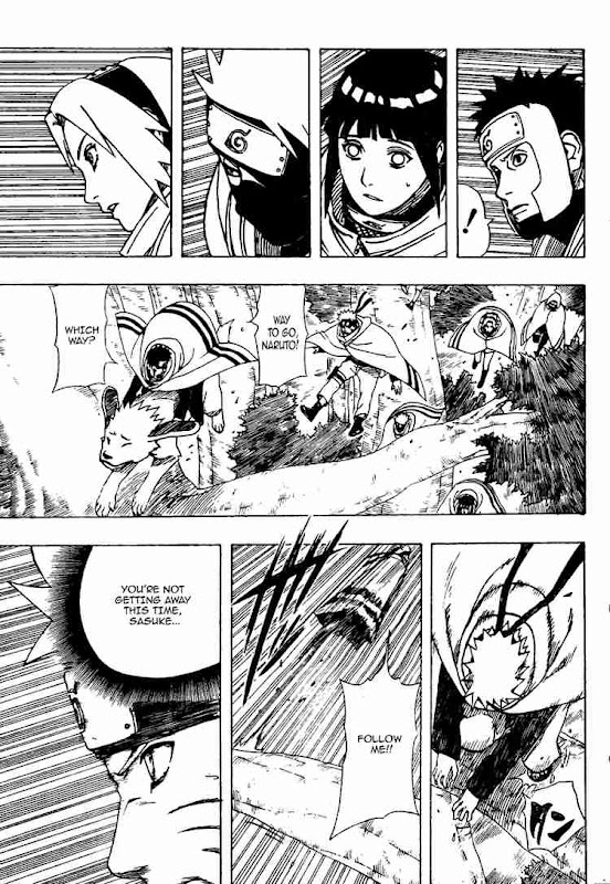 Naruto Shippuden Manga Chapter 371 - Image 07