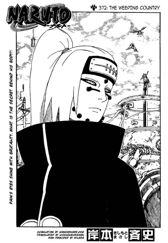 Naruto Shippuden Manga Chapter 372 - Image 01