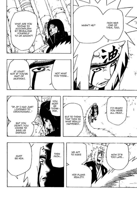 Naruto Shippuden Manga Chapter 372 - Image 08