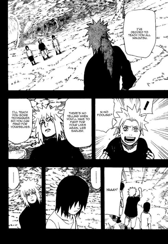 Naruto Shippuden Manga Chapter 373 - Image 04