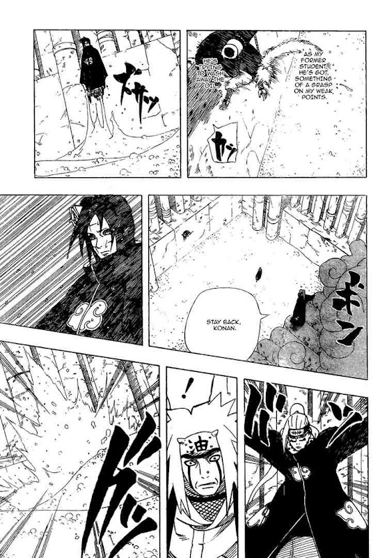 Naruto Shippuden Manga Chapter 374 - Image 03