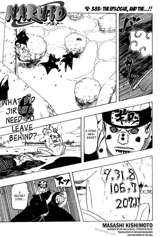 Naruto Shippuden Manga Chapter 383 - Image 03
