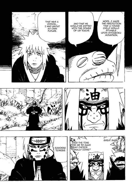 Naruto Shippuden Manga Chapter 376 - Image 15