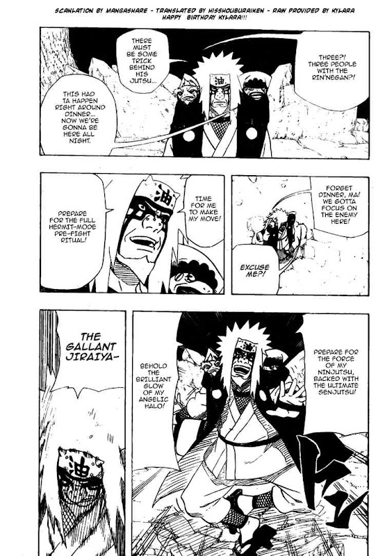 Naruto Shippuden Manga Chapter 377 - Image 04