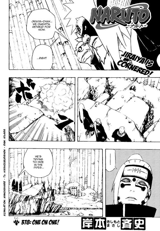 Naruto Shippuden Manga Chapter 378 - Image 02