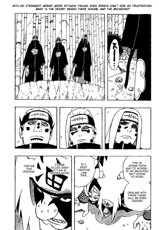 Naruto Shippuden Manga Chapter 378 - Image 01