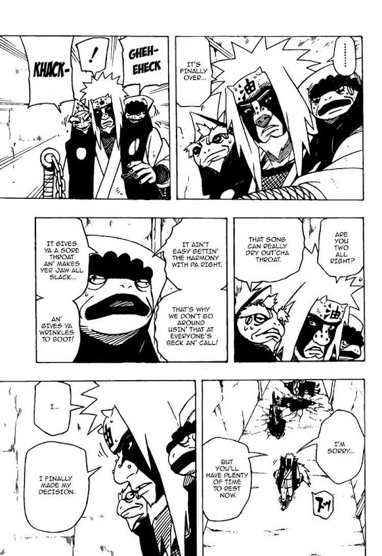 Naruto Shippuden Manga Chapter 379 - Image 09
