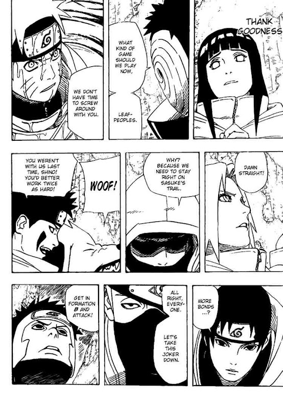 Naruto Shippuden Manga Chapter 383 - Image 12