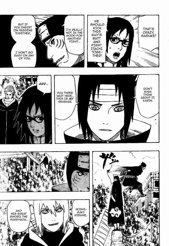 Naruto Shippuden Manga Chapter 380 - Image 09