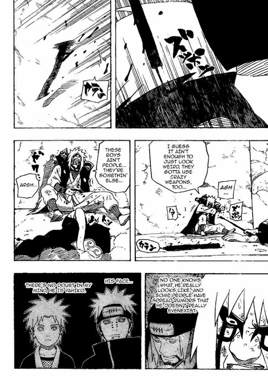 Naruto Shippuden Manga Chapter 381 - Image 04