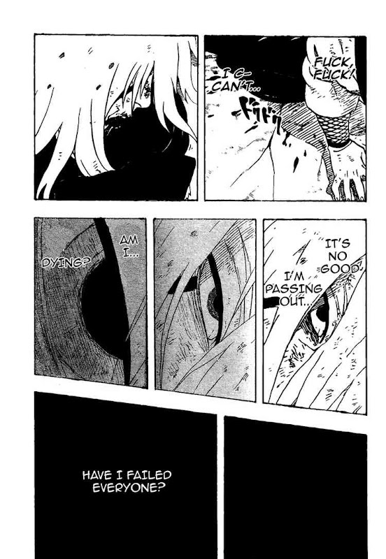 Naruto Shippuden Manga Chapter 382 - Image 03