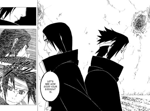 Naruto Shippuden Manga Chapter 383 - Image 16-17