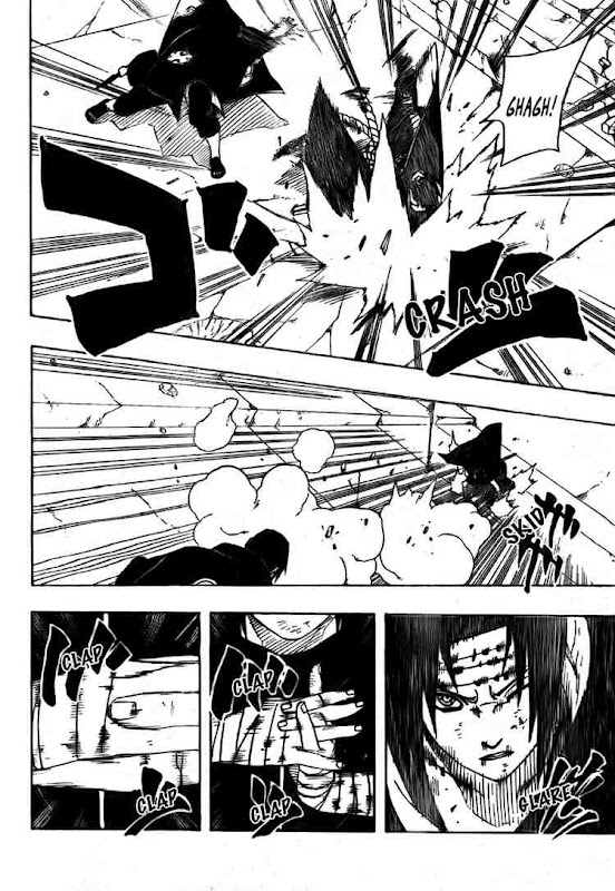 Naruto Shippuden Manga Chapter 384 - Image 08
