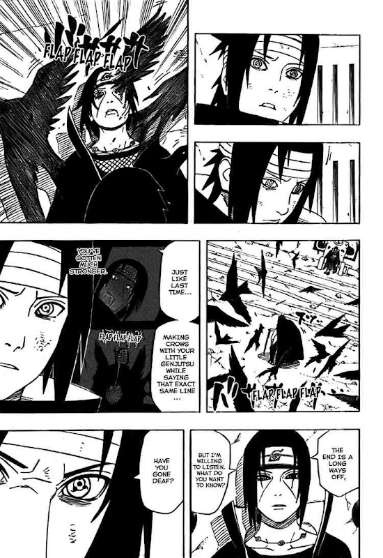 Naruto Shippuden Manga Chapter 384 - Image 15