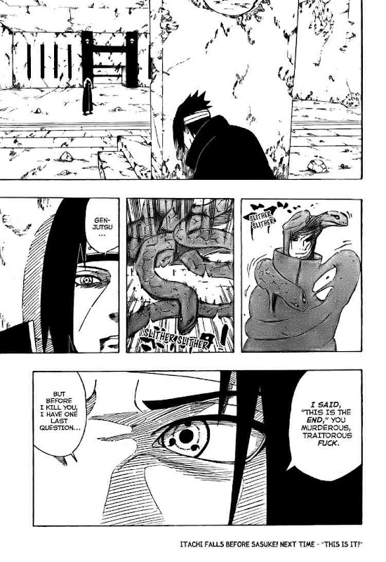 Naruto Shippuden Manga Chapter 384 - Image 19