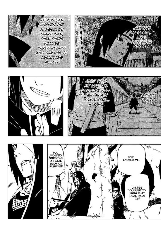Naruto Shippuden Manga Chapter 385 - Image 02