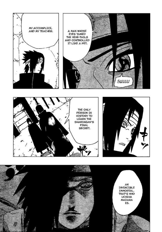 Naruto Shippuden Manga Chapter 385 - Image 17