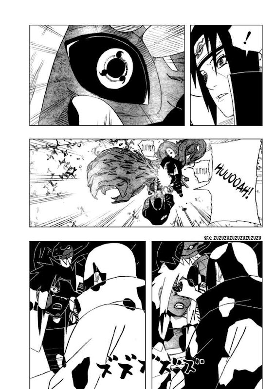 Naruto Shippuden Manga Chapter 388 - Image 09