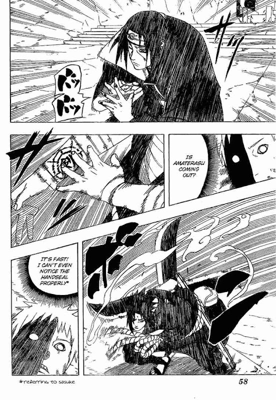 Naruto Shippuden Manga Chapter 389 - Image 02