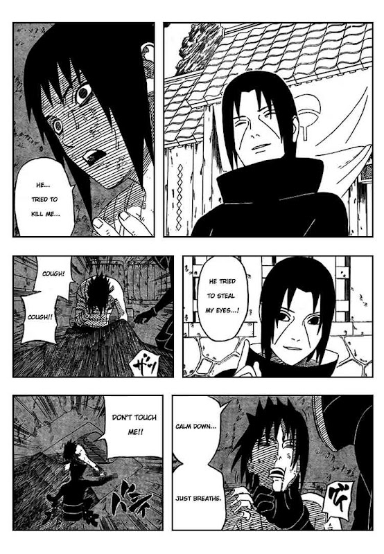 Naruto Shippuden Manga Chapter 398 - Image 08