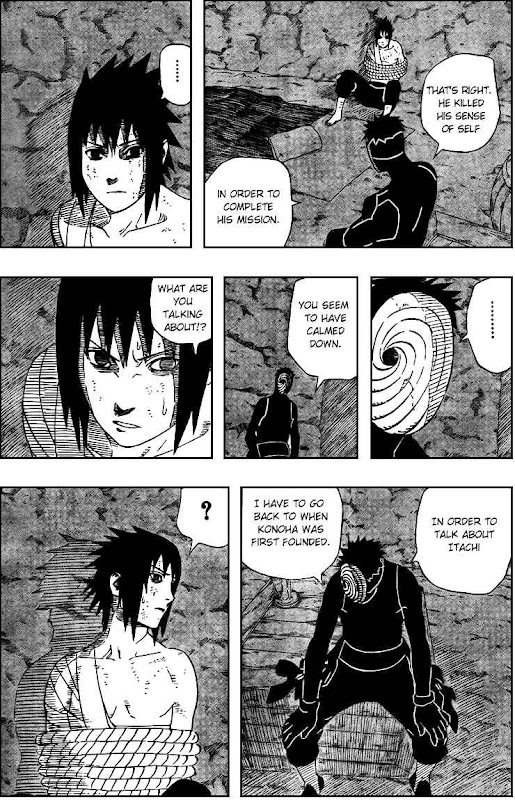 Naruto Shippuden Manga Chapter 398 - Image 13