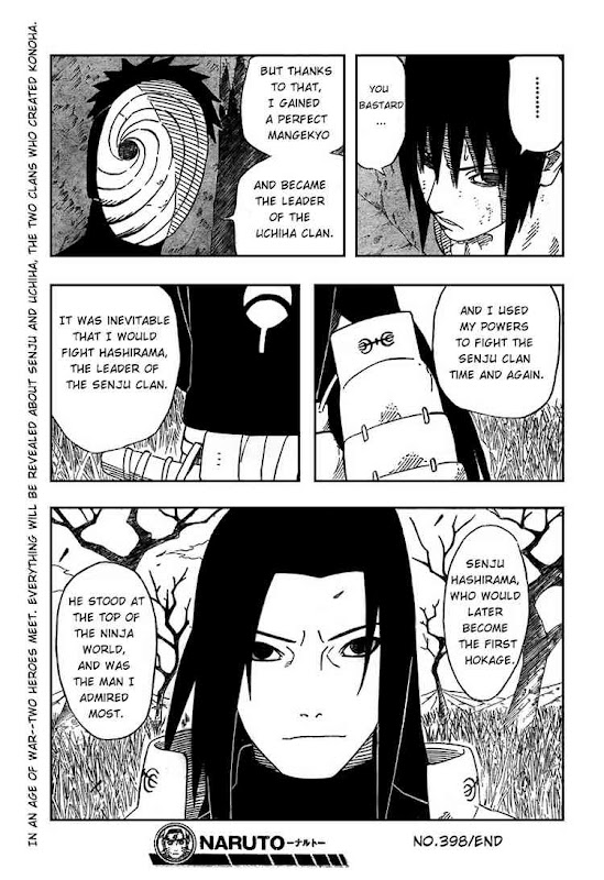 Naruto Shippuden Manga Chapter 398 - Image 19