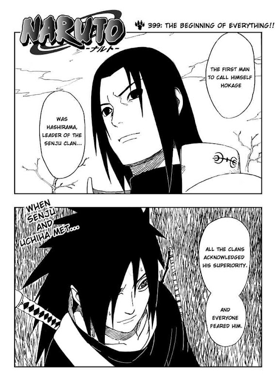 Naruto Shippuden Manga Chapter 399 - Image 01