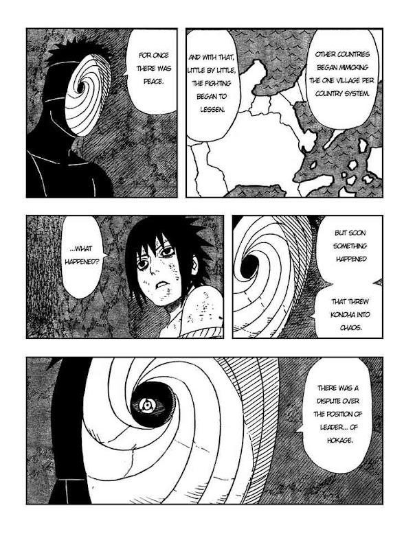 Naruto Shippuden Manga Chapter 399 - Image 07