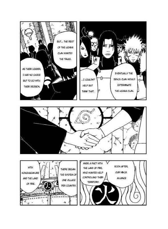 Naruto Shippuden Manga Chapter 399 - Image 06