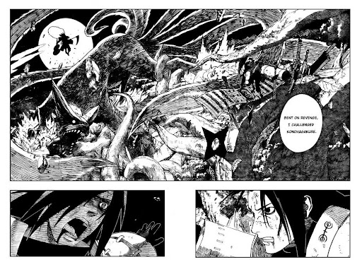 Naruto Shippuden Manga Chapter 399 - Image 10-11